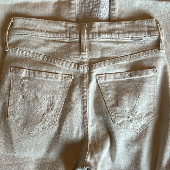 MOTHER Denim Tomcat Roller Chew Jeans - Unnatural Acts - Picture 3 of 8